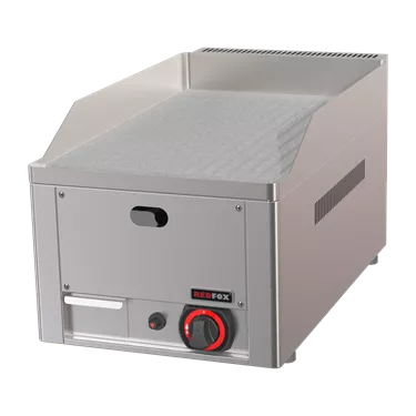 Fry Top Griddle 32x48 gas durable chrome grooved board | REDFOX - FTRC 30 G