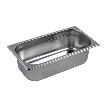 GN container GN 1/3 - 100 stainless steel | REDFOX - GN 1/3-100