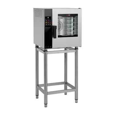 Convection oven electric Direct steam Color touch screen Automatic cleaning Right-hinged door 5x GN 2/3 | REDFOX - MPDN 0523 ERAM