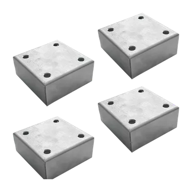 Prodloužení nožiček chladících stolů
 | REDFOX - PNCHS4