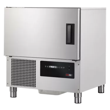 Blast chiller/freezer 5x GN 1/1 digital control panel PET 230 V | REDFOX - SHF 0511