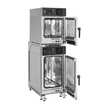 Convection oven set SLIM 10 GN 1/1+10 GN 1/1 and 6 GN 1/1+6 GN 1/1 | RM + REDFOX - STKS S 11 N