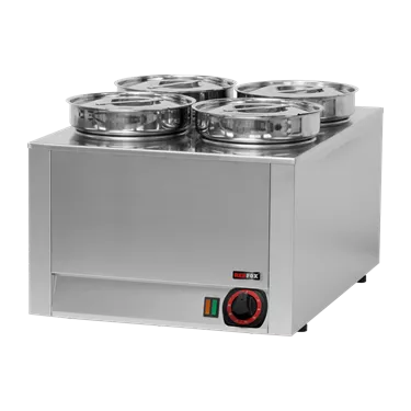 Bain Marie 4 containers dry | REDFOX - BM 04 D