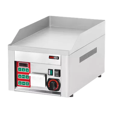 Fry-top griddle plate smooth s digitálním časovačem | REDFOX - FTHC 30 ED