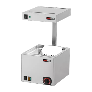 Chip scuttle  + infrared heat lamp | REDFOX - UH 12/IL 1