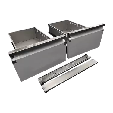 Drawer set for saladette counter Z2-S | REDFOX - MT DW-Z2