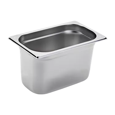 GN container GN 1/4 - 150 stainless steel | REDFOX - GN 1/4-150