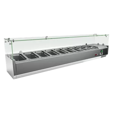 Cooling display 8 x GN 1/4 | REDFOX - MCH 4180