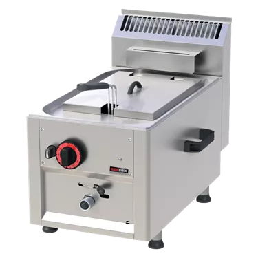 Gas fryer 8 l, 8 kW | REDFOX - FE 30 GL