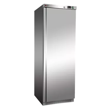 Freezing cabinet 350 l 7x shelf, stainless steel | REDFOX - DF 400 S