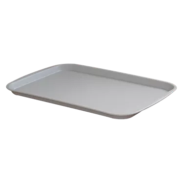 Tray for fast food 35x47 Polypropylene grey | REDFOX - RF - Podnos fast food 35x47