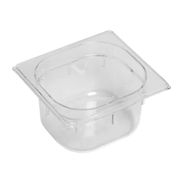 GN container GN 1/6 - 100 polycarbonate | REDFOX - GNP 1/6-100