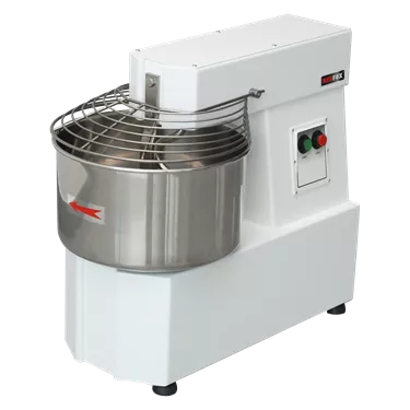 Spiral mixer kneader 1 speed fixed head 10 l 230 V | REDFOX - HTF 10