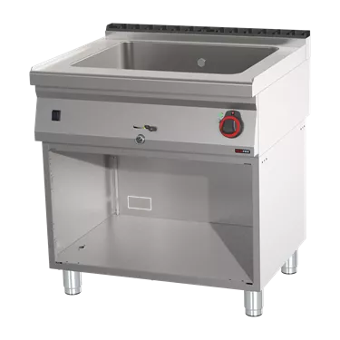 Bain marie electric GN 2/1 - 200 with cabinet  | REDFOX - BM 70/80 E