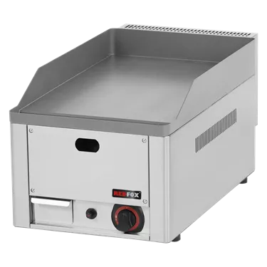 Fry-top griddle plate 32x48 gas smooth counter top | REDFOX - FTH 30 G