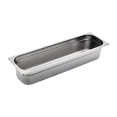 GN container GN 2/4 - 100 stainless steel | REDFOX - GN 2/4-100