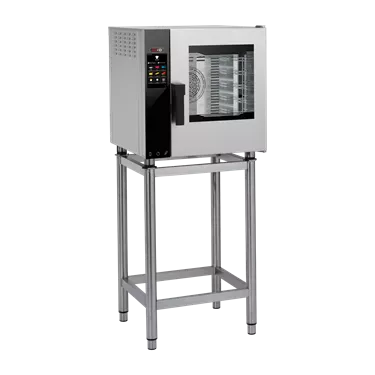 Electric convection oven reinforced version Direct steam Color touch screen Right-hinged door 5x GN 2/3 | REDFOX - MPDN 0523 X ER