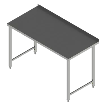 WORKTOP table 100x70 | REDFOX - PS 7010