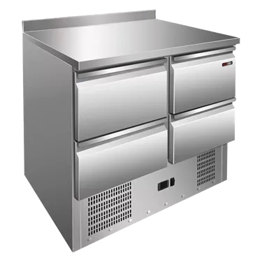 Cooling counter 2x2 drawer | REDFOX - MTZ 904