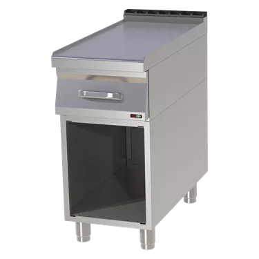 Worktop  40x83 - 1x drawer GN 1/1 | REDFOX - PP 90/40