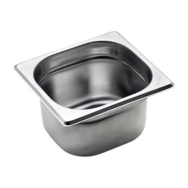 GN container GN 1/6 - 100 stainless steel | REDFOX - GN 1/6-100