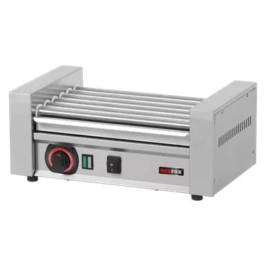 Hot dog roller grill 6 rollers | REDFOX - CW 6