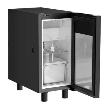 Refrigerator for milk and syrups | REDFOX - C5