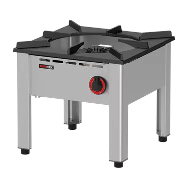 Gas stock pot stove 13 kW | REDFOX - NGETL 55