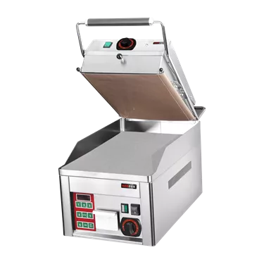 Grilling board electric smooth durable chrome with contact plate | REDFOX - FTHC 30 ED + KD 30 T