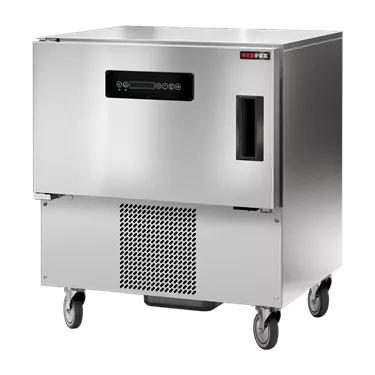 Blast chiller 5x GN 1/1 with wheels and LED lighting | REDFOX - SHFN 0511 KL LED