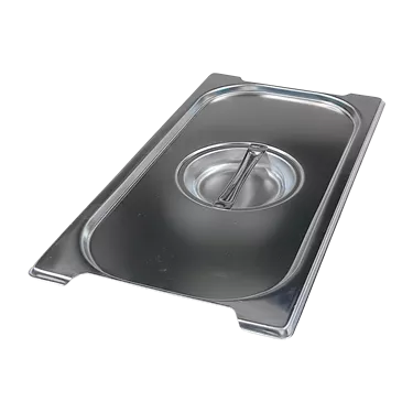 Lid GN 1/3 handles stainless steel | REDFOX - VGN 1/3 U