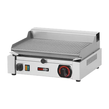 Fry-top griddle plate grooved | REDFOX - PM 2015 RB