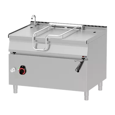 Tilting bratt pan electric nerez 120 l | REDFOX - BR 90/120 E/N