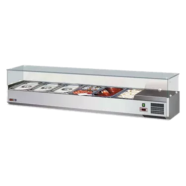 Cooling display GN 1/3 150 cm | REDFOX - VCH 3150