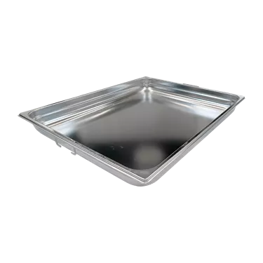 GN container GN 2/1 - 65 handles stainless steel | REDFOX - GN 2/1-65 U