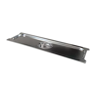 Lid GN 2/4 handles stainless steel | REDFOX - VGN 2/4 U