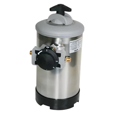 Manual water softener single tap 20 l | REDFOX - LTP 20