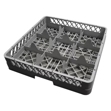 Rack base 9 compartments 50x50x11 | REDFOX - C 1009