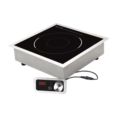 Induction cooker drop-in el. 9 power levels manual control panel 230 V | REDFOX - RIB 3521 EB