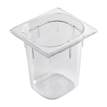 GN container GN 1/6 - 200 polycarbonate | REDFOX - GNP 1/6-200