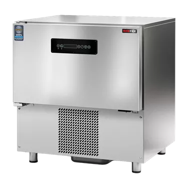 Blast chiller 5x GN 1/1 digital control panel 230 V | REDFOX - SHFN 0511