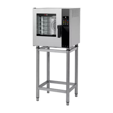 Convection oven electric Direct steam Color touch screen Automatic cleaning Left-hinged door 5x GN 2/3 | REDFOX - MPDN 0523 ELAM