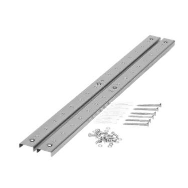 Wall mount for steinless steel shelf l=90 / sada | REDFOX - DPN 90