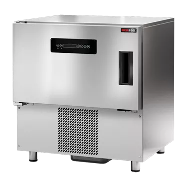 Blast chiller 5x GN 1/1 digital control panel 230 V | REDFOX - SHFN 0511