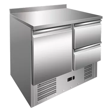 Cooling counter 1x door, 1x2 drawer | REDFOX - MTZ 902