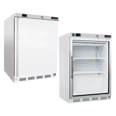 Freezing cabinet 130 l 3x shelf, white | REDFOX - HF 200