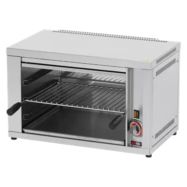 Salamander grill manual 1 heating element fixed grid 230 V | REDFOX - SE 40 S