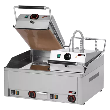 Steak grill electric double 65x48 tabletop | REDFOX - KD 66 E