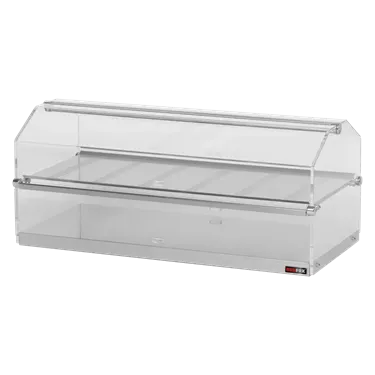 Display case neutral 1x shelf 80x35 | REDFOX - VEN 820