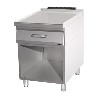 Worktop  40x83 - 1x drawer GN 1/1 | REDFOX - PP 90/60